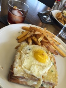 croque madame at Requin